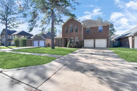 A home in Houston