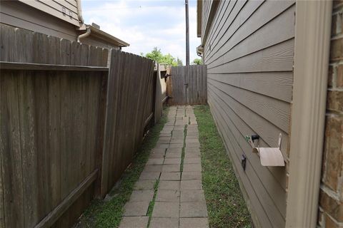 A home in Houston