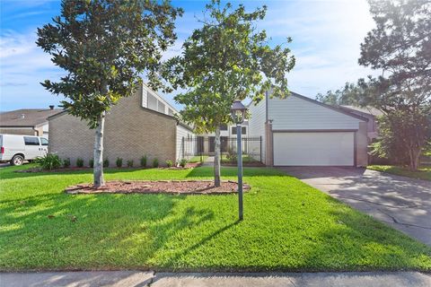 A home in Houston