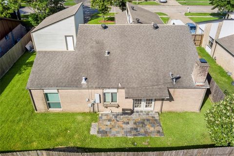 A home in Houston