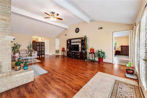 A home in Houston