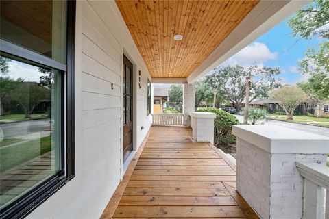 A home in Houston