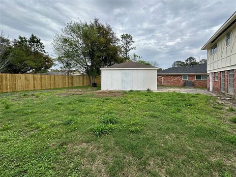 A home in Houston