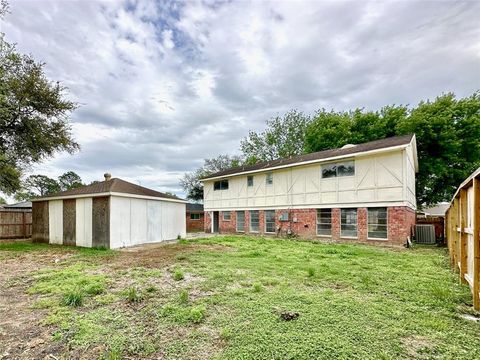 A home in Houston