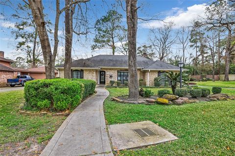 A home in Conroe