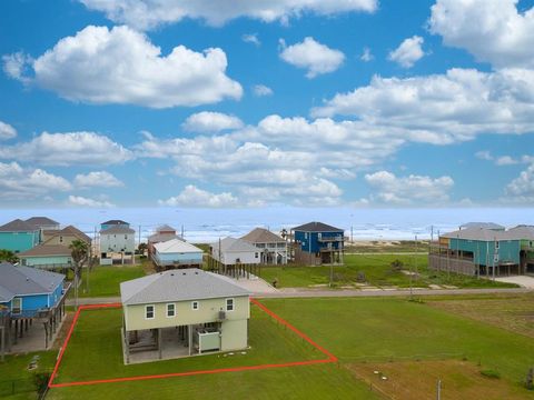 A home in Crystal Beach