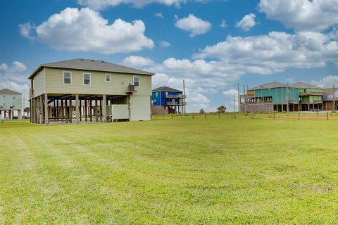 A home in Crystal Beach