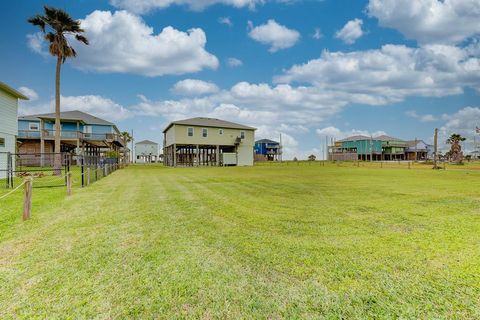 A home in Crystal Beach