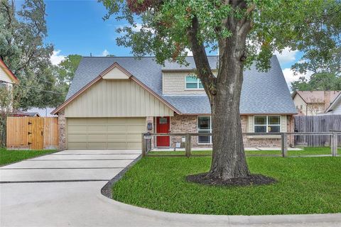 A home in Houston