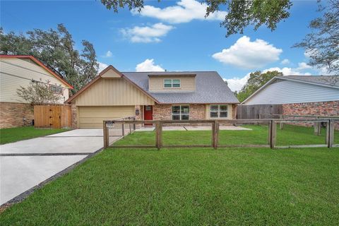 A home in Houston