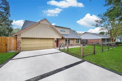 A home in Houston