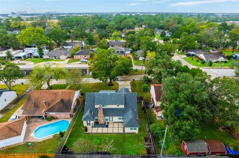 A home in Houston