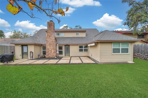 A home in Houston