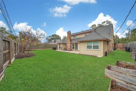 A home in Houston