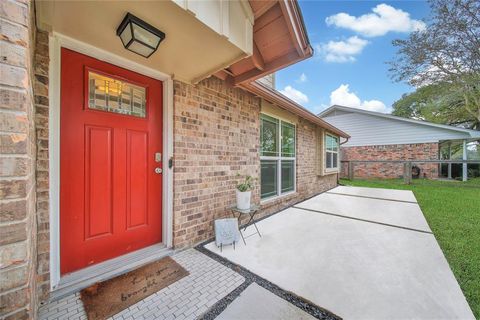 A home in Houston