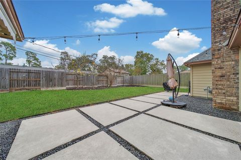 A home in Houston