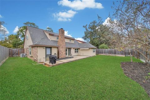 A home in Houston