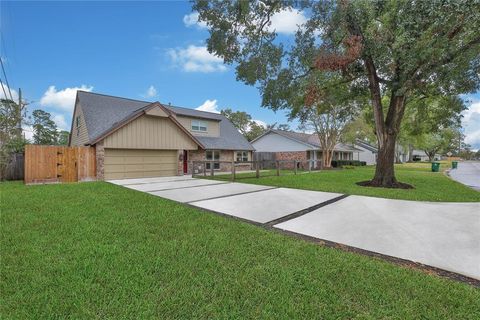 A home in Houston