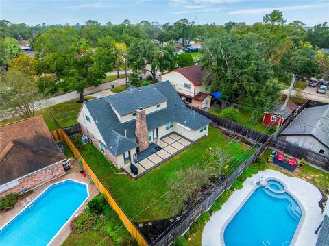 A home in Houston