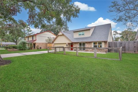 A home in Houston