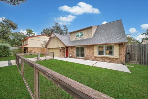 A home in Houston