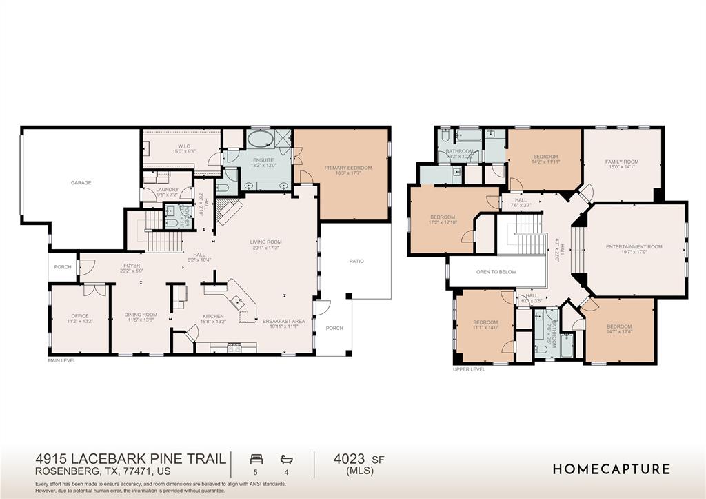 4915 Lacebark Pine Trail, Rosenberg, Texas image 29