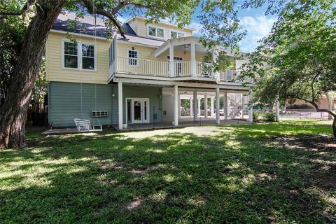 A home in Clear Lake Shores