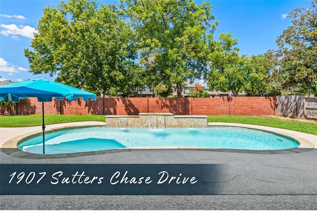 1907 Sutters Chase Drive, Sugar Land, Texas image 1