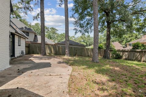 A home in Houston