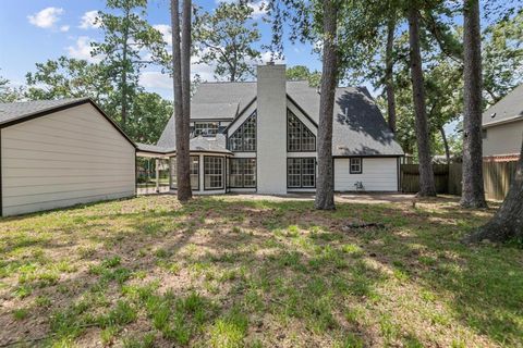 A home in Houston