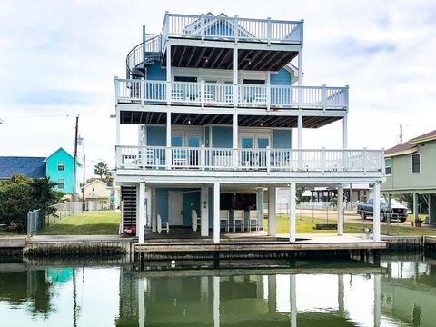 A home in Galveston