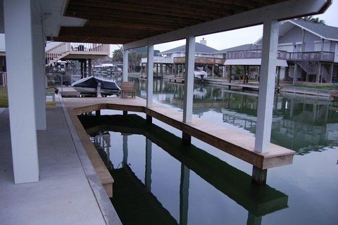 A home in Galveston