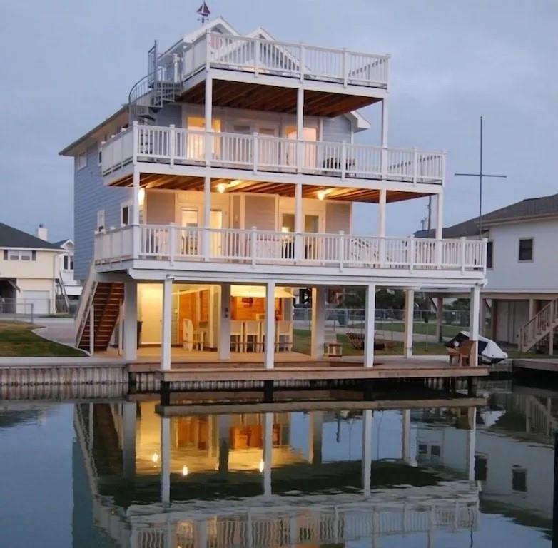 21820 Deaf P Smith Drive, Galveston, Texas image 1
