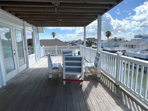 A home in Galveston