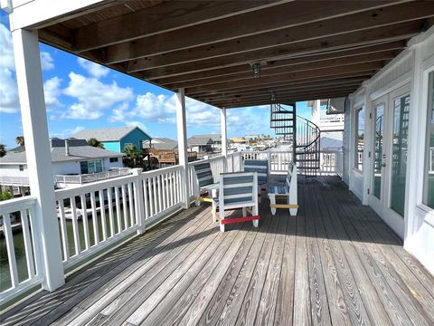 A home in Galveston