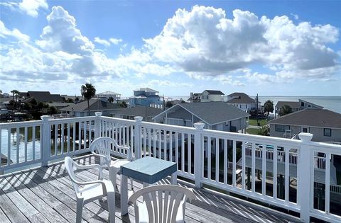 A home in Galveston