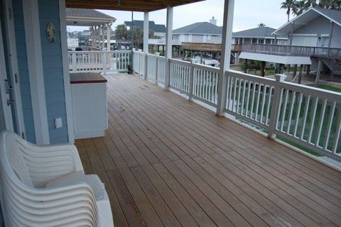 A home in Galveston