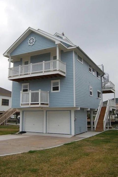 A home in Galveston