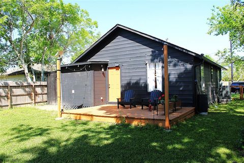 A home in Texas City