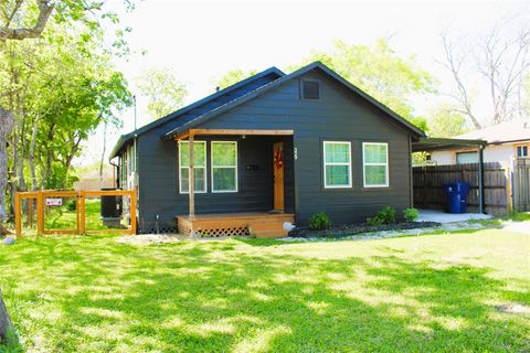 A home in Texas City