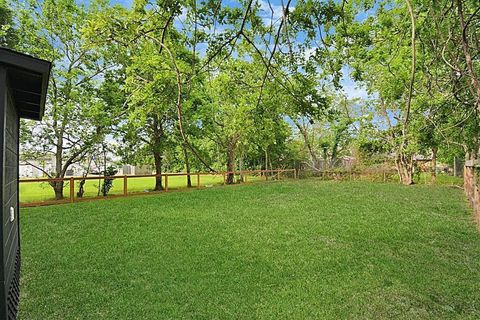 A home in Texas City