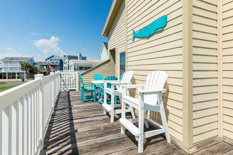 A home in Galveston