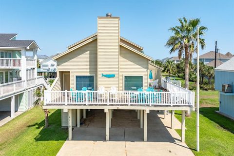 A home in Galveston