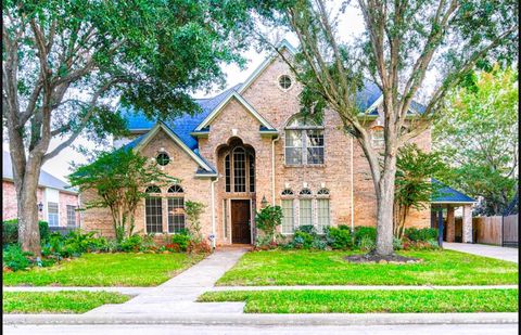 A home in Jersey Village