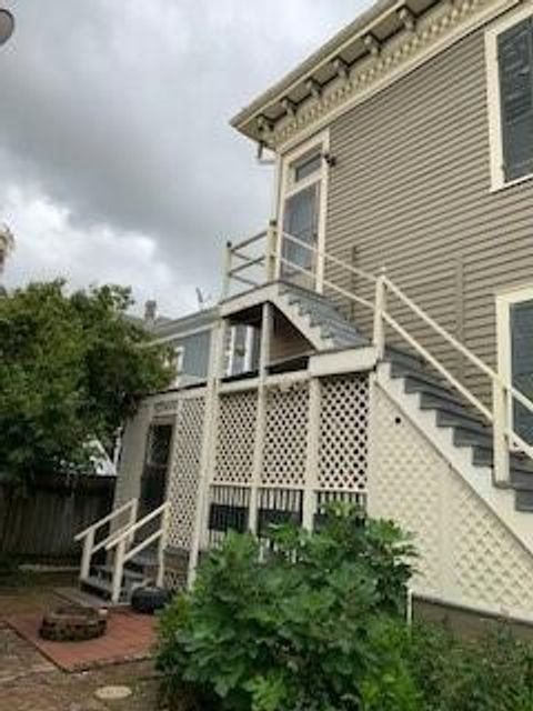 A home in Galveston