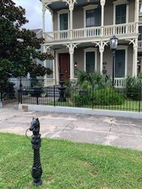 A home in Galveston