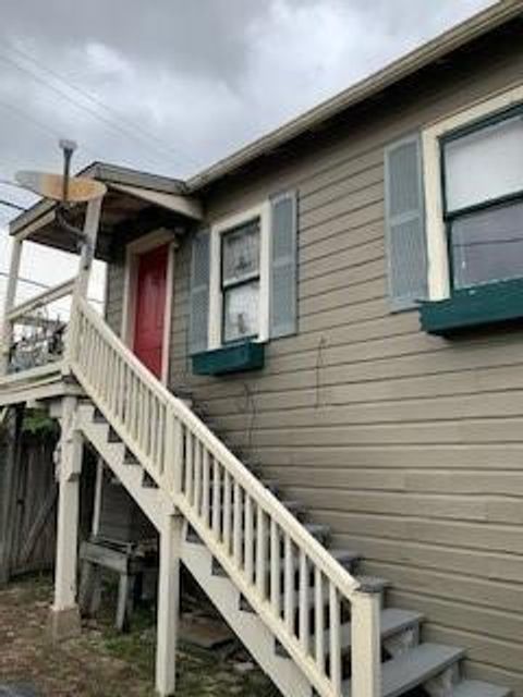 A home in Galveston