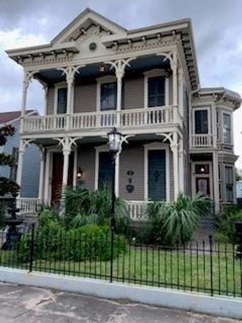 A home in Galveston