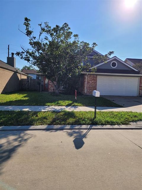 A home in Houston