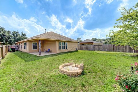 A home in Tomball